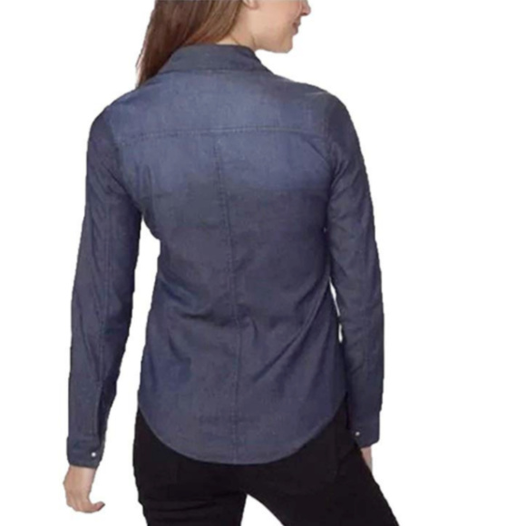 Calvin Klein Jeans Women's Women's Long Sleeve - Picture 5 of 8